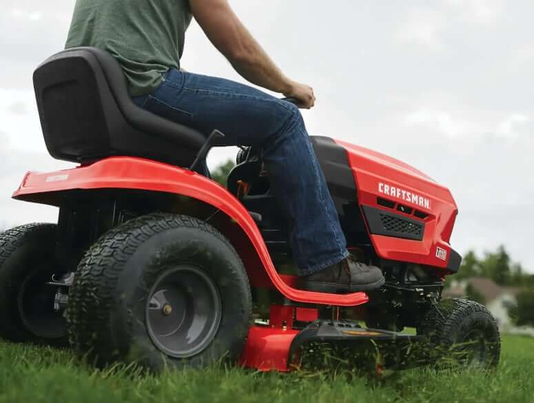Райдер-газонокосилка Craftsman T110 42" Gas