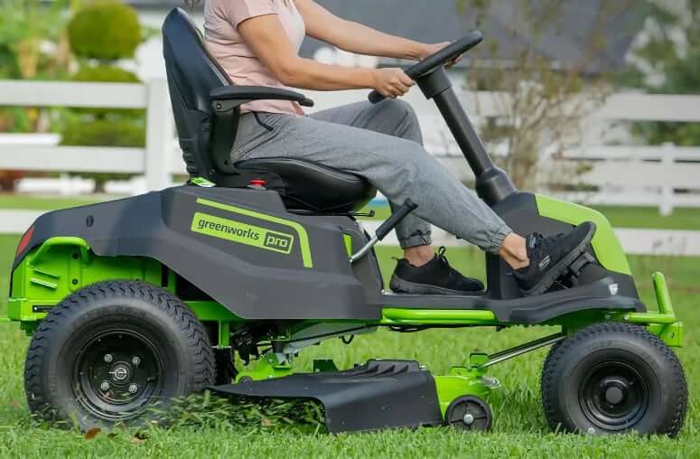 Электрический беспроводной райдер-газонокосилка Greenworks 60V 42 CrossoverT